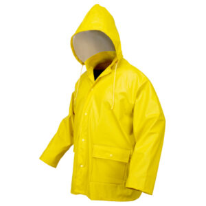 3 Piece Waterproof Yellow Rain suit