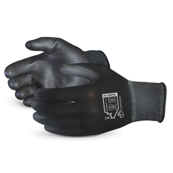 PU COATED, 15G, GLOVE