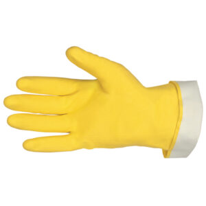 Flock Lined Latex Rubber Gloves