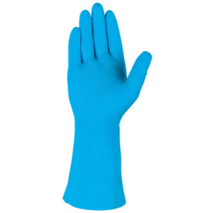 Blue Unlined Nitrile Gloves