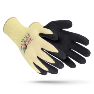 Seamless Knit ATA® Blended Glove with Nitrile Coated MicroFinish Grip on Palm & Fingers
