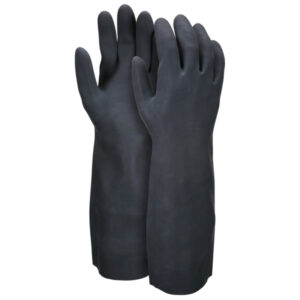 Black Neoprene Work Gloves