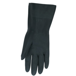 Flock Lined Black Neoprene Work Glove