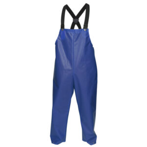 Blue Waterproof TPU Nylon Rain Pants