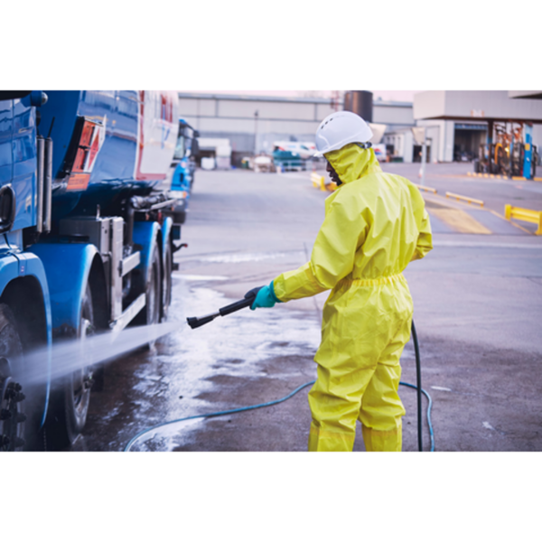 Ergonomic, Comfortable Chemical protection