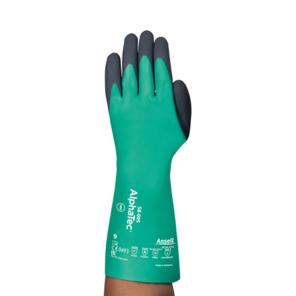 Ergonomic, Comfortable Chemical protection