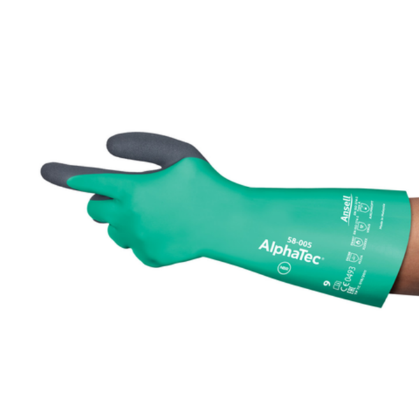 Ergonomic, Comfortable Chemical protection