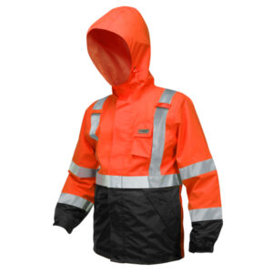 Class 3 Hi Vis Rain Jacket
