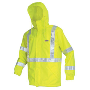 Class 3 Hi Vis Rain Jacket
