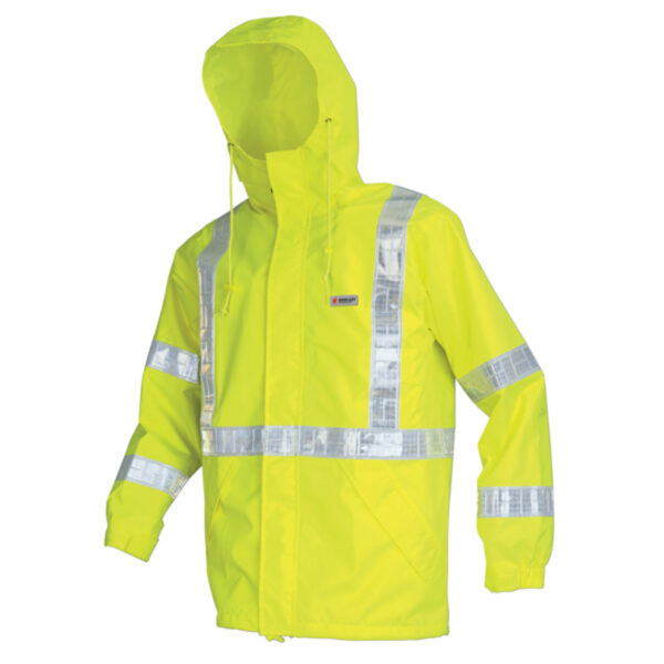 Class 3 Hi Vis Rain Jacket