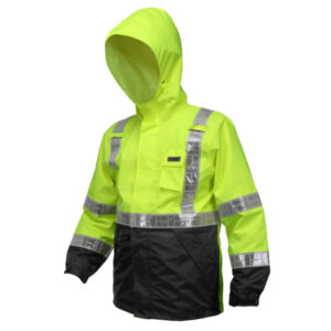 Class 3 Hi Vis Rain Jacket
