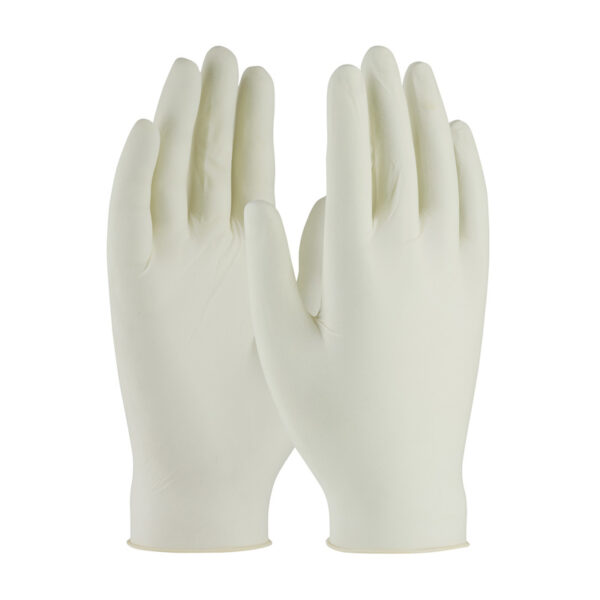 Premium Grade Disposable Latex Glove, Powder Free - 5 mil