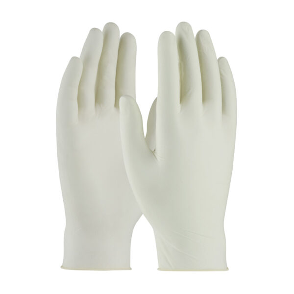 Disposable Latex Glove, Powder Free with Textured Grip - 5 mil