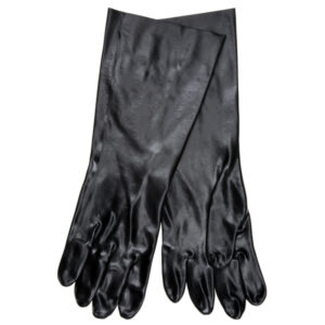Black PVC Coated Work Gloves