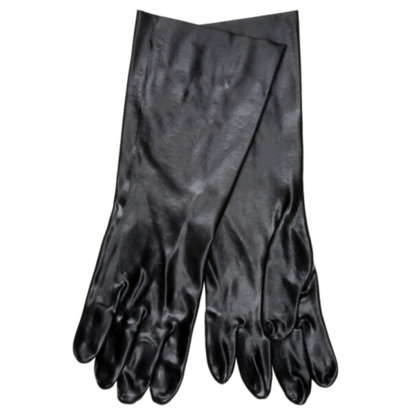 Black PVC Coated Work Gloves