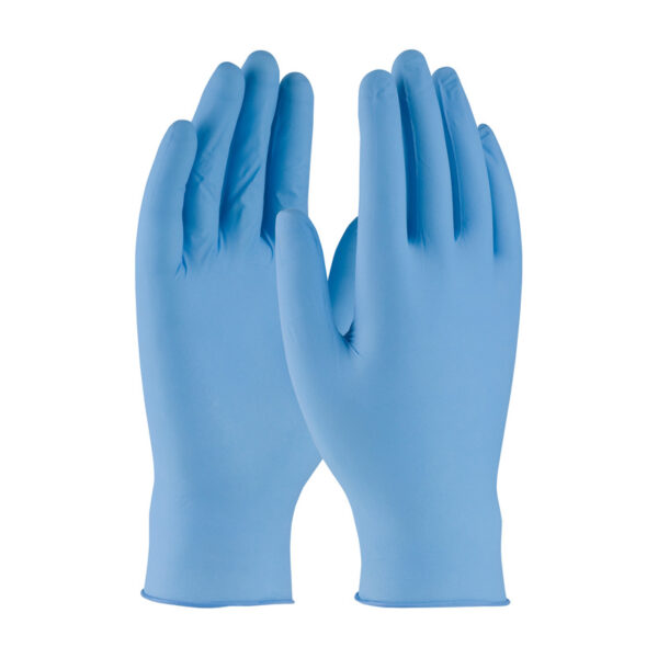 Disposable Nitrile Glove, Powder Free with Textured Grip - 5 mil