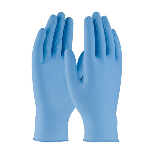 Disposable Nitrile Glove, Powdered with Textured Grip - 5 mil