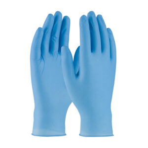 Disposable Nitrile Glove, Powder Free with Textured Grip - 6 mil