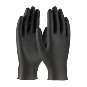 Disposable Nitrile Glove, Powder Free with Textured Grip - 5 mil