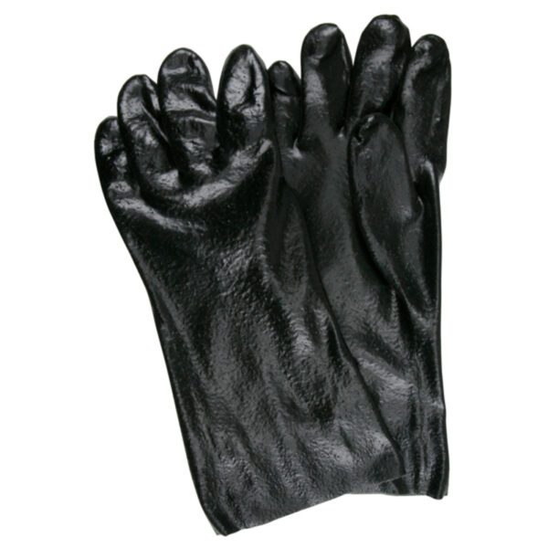 Black PVC Coated Work Gloves