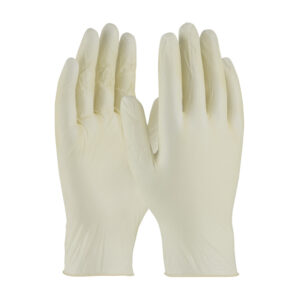 Food Grade Disposable Non-Latex Synthetic Glove, Powder-Free with Smooth Grip - 4 Mil