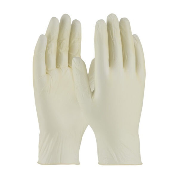 Food Grade Disposable Non-Latex Synthetic Glove, Powder-Free with Smooth Grip - 4 Mil