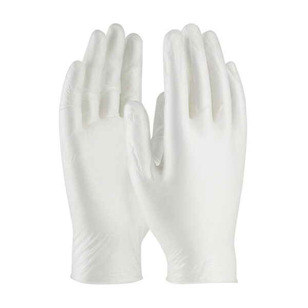 Industrial Grade Disposable Vinyl Glove, Powdered - 4 Mil