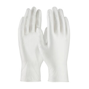 Industrial Grade Disposable Vinyl Glove, Powdered - 3 Mil
