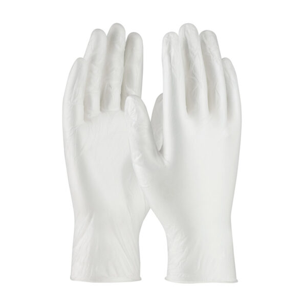 Industrial Grade Disposable Vinyl Glove, Powdered - 3 Mil