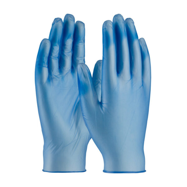 Industrial Grade Disposable Vinyl Glove, Powdered - 5 Mil- Discontinued- Limited Quantities available