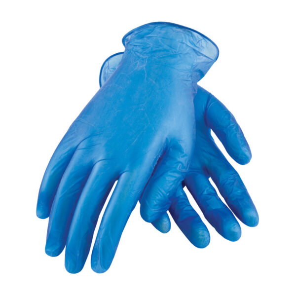 Industrial Grade Disposable Vinyl Glove, Powdered - 5 Mil- Discontinued- Limited Quantities available