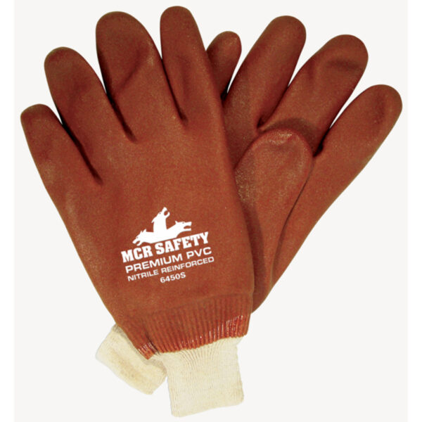 PVC Coated Work Gloves