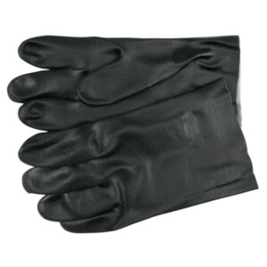 Black PVC Coated Work Gloves