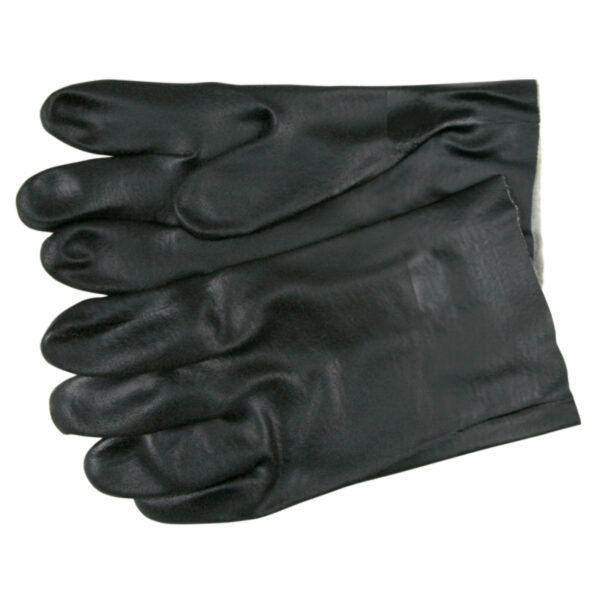 Black PVC Coated Work Gloves