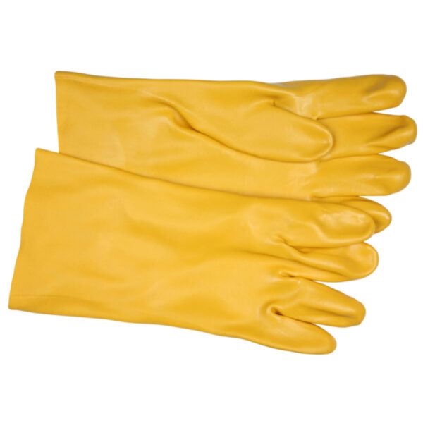 Yellow PVC Coated Work Gloves