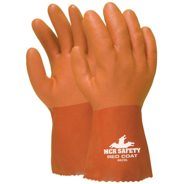 PVC Coated Work Gloves