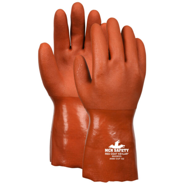 Cut Resistant PVC Coated Work Gloves