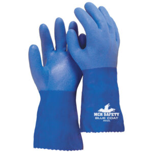 Triple Dipped 12 Inch PVC Work Gloves