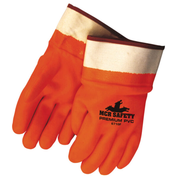 PVC Coated Work Gloves