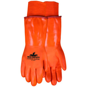 PVC Coated Long Work Gloves