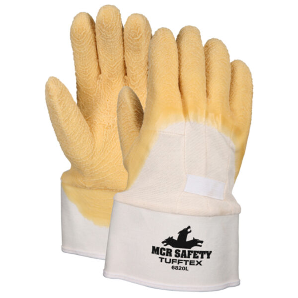 Rubber Coated Work Gloves