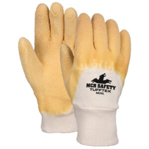 Rubber Coated Work Gloves