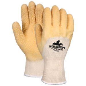 Rubber Coated Work Gloves