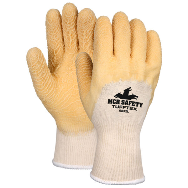 Rubber Coated Work Gloves