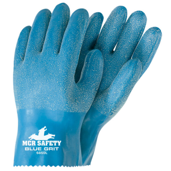 Latex Rubber Coated Work Gloves
