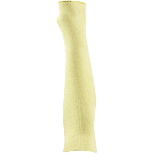 Gauge 24 Kevlar® knitted sleeves. cut resistance, Thermal protection for brief periods.