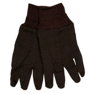 Brown Jersey Work Gloves