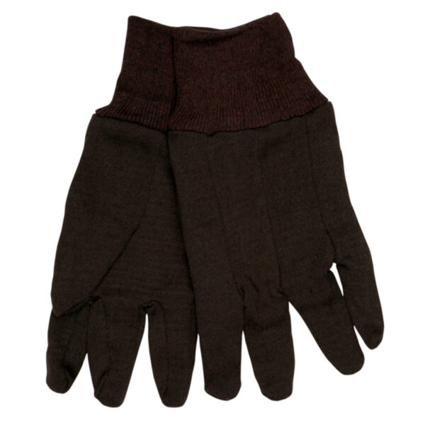 Brown Jersey Work Gloves
