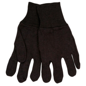 Brown Jersey Work Gloves