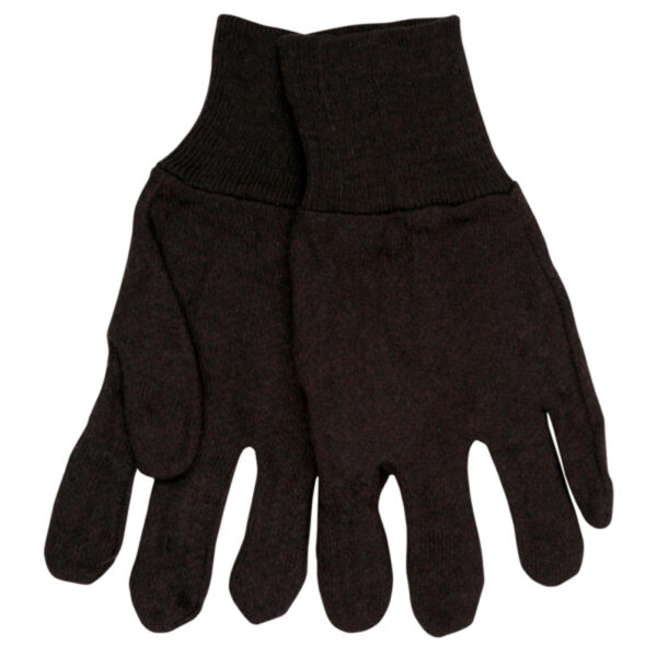 Brown Jersey Work Gloves